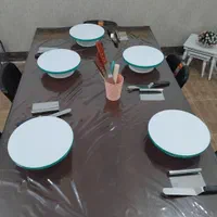 آموزش ورکشاپ کیک خامه ای