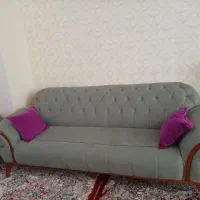 راحتی هشت نفره در حد نو