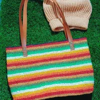 کیف دوشی رافیا مدل پاییز