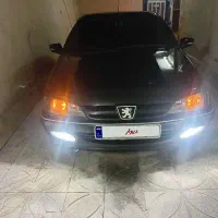 پژوپارس ۴شیشه برقی