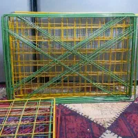 قفسه فلزی در حد نو سالم