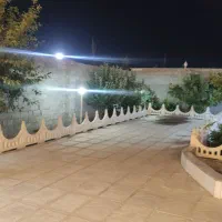 باغچه سالن مراسمات|اجارهٔ دفتر صنعتی، کشاورزی، تجاری|رباطکریم, یقه|دیوار