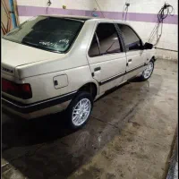 پژو مدل 89دو  گانه  کار خانه