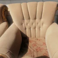 مبل 7 نفره سالم با جلو مبلی