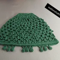 کلاه مدل زنبوری ومینی ماندانا|لباس|گلستان (تهران), |دیوار