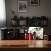 دوربین عکاسی حرفه ای و کلکسیونی Yashica و Premier