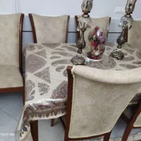 میز غذاخوری شش نفر