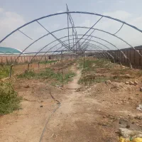 ۶۰۰متر سازه گلخانه گالوانیزه