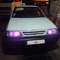 ماشین تهران فروشی معاوضه با.132مدل 98