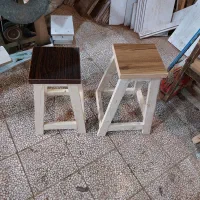 چهار پایه چوب روسی|صندلی و نیمکت|قم, در بهشت|دیوار