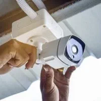 فروش دوربین مداربسته و تعمیرهات وفروش دربب برقی