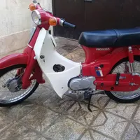 هندا ۷۰ خشک|موتورسیکلت|اصفهان, قلعه طبره|دیوار