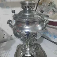 سماور گازی تابان