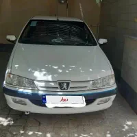 پژو پارس دوگانه.