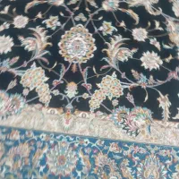 فرش افشان سرمه ای دست بافت گونه|فرش|تهران, کوثر|دیوار