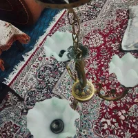 لوستر|لوستر و چراغ آویز|کرمان, |دیوار