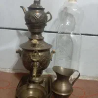 سماور ذغالی عتیقه|کلکسیون اشیاء عتیقه|نجف‌آباد, شریعتی غربی|دیوار