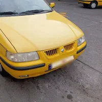 تاکسی گردشی سمند