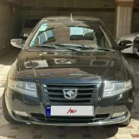 سمند سورن پلاس  EF7  بدون نقطه و زنگ  1401