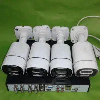دوربین مداربسته پک ۴عددی شرکتی
