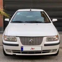 سمند LX EF7 مدل ۱۳۹۶ خانگی بدون رنگ