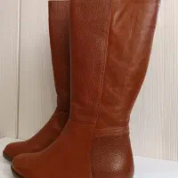 بوت ساق دار چرم