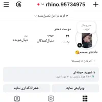 پیج اینستاگرام فالور کاملا واقعی