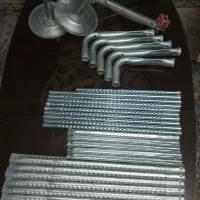 پایه روی اجاق گاز چدنی و آهنی لوله یدک کباب پز|اجاق گاز و لوازم برقی پخت‌وپز|محمدشهر, ولدآباد|دیوار