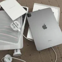 ipad 2022 pro / آیپد 2022 پرو ، 256 و 8|تبلت|جم, |دیوار