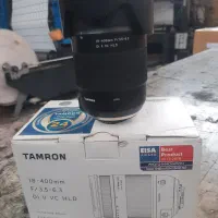 لنز تامرون400-18مانت نیکون