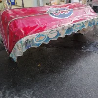 سایبان مغازه درحد اندازه ۳در۲