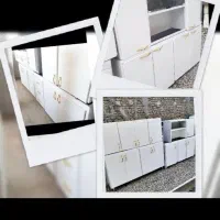 خرید و فروش کابینت فلزی دست دوم اشپزخانه کشاورز 1|مصالح و تجهیزات ساختمان|مشهد, خین عرب|دیوار