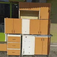 کابینت فلزی|مصالح و تجهیزات ساختمان|رامهرمز, |دیوار