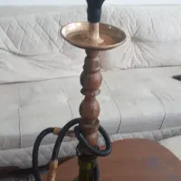 قلیون چوبی