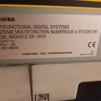 پیرینتر سه کاره توشیبا مدل Toshiba e-studio 181|پرینتر، اسکنر، کپی، فکس|تهران, قبا|دیوار