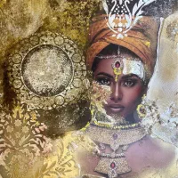 آموزش مجازی تابلو مدرن(دکوراتیو)