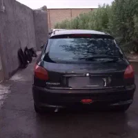 پژو۲۰۶ تیپ ۲ مدل ۸۲|خودرو سواری و وانت|اصفهان, جلوان|دیوار