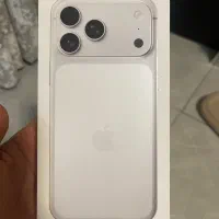 ایفون پلمپ ۱۷ پرومکس ۵۱۲ نقره ای