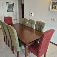 میز ناهارخوری ۸ نفره