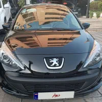 پژو ۲۰۷ پانا دنده ارتقاءفول مدل ۱۴۰۴ درحد صفر