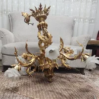 لوستر ۸ شاخه