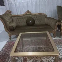 مبل ۷ نفره سبز یشمی