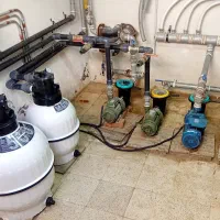 لوله کشی اب فاضلاب استخر جکوزی کلیه تاسیسات