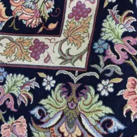 2عدد رو فرشی زرکدار یزد