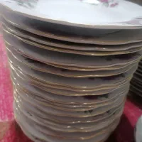 چینی  گل سرخ|ظروف سرو و پذیرایی|قم, شهرک مهدیه (مدرس)|دیوار