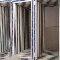 درب و پنجره دوجداره پی وی سی upvc