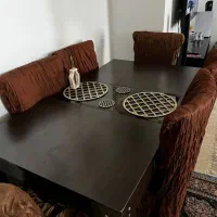 میز ناهارخوری ۶ نفره لوکس و شیک