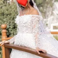 لباس عروس اروپایی