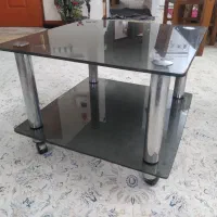 میز شیشه ای