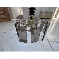 لوستر سه لامپه  تعداد ۲ عدد